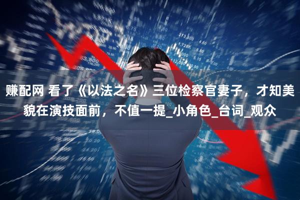 赚配网 看了《以法之名》三位检察官妻子，才知美貌在演技面前，不值一提_小角色_台词_观众