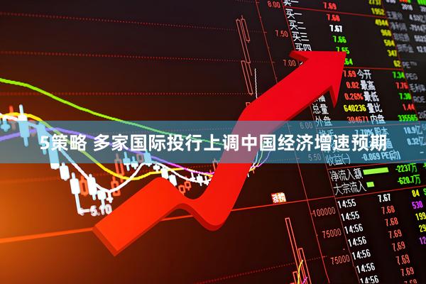 5策略 多家国际投行上调中国经济增速预期